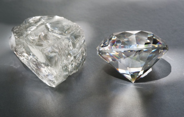 Positivo consola salto Diamantes, origen calidad y autenticidad